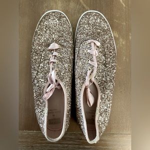 Kate Spade & Keds Rose Gold shoes - used at my wedding!